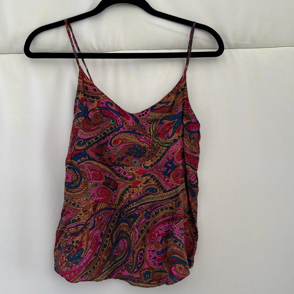 Novella Royale paisley color camisole